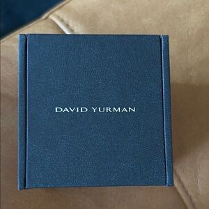 David Yurman Elegant Black Jewelry Box